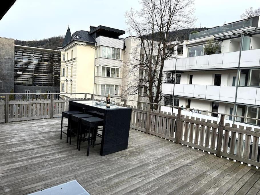 Maisonette-Apartment Mit Grosser Terrasse Im Zentrum Von Bregenz Exterior foto